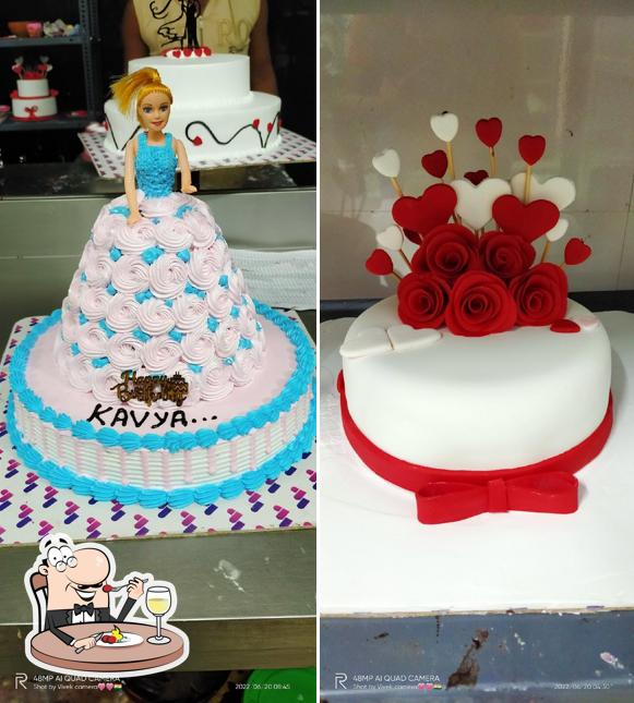 Sidhi vinayak sweets nd cake place fast food carnor