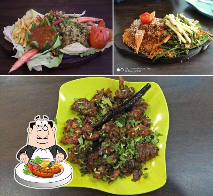 Meals at Sizzler Station