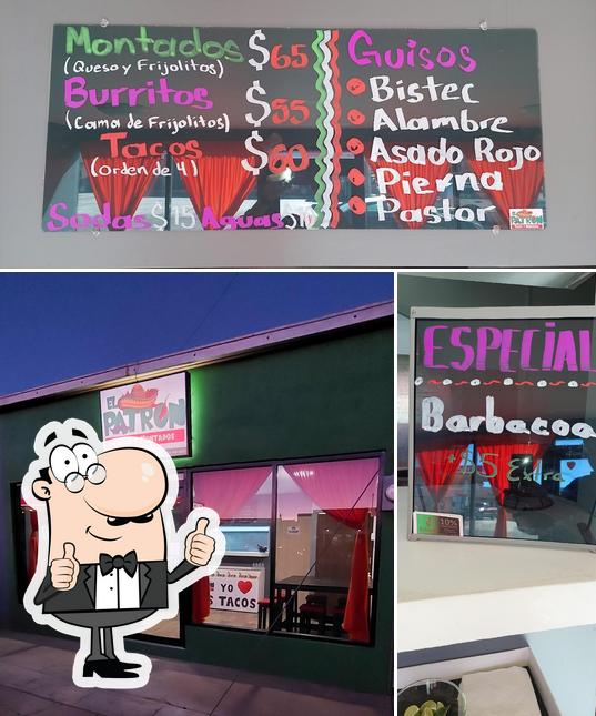 Restaurante Tacos y montados EL PATRON, Madera Opiniones del restaurante