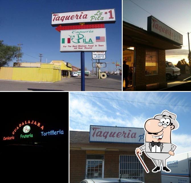 Taqueria La Pila, 8714 Alameda Ave in El Paso Restaurant menu and reviews