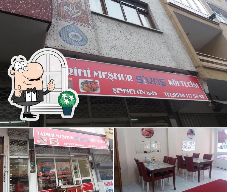 Tarihi Meşhur Sivas Köftecisi Estambul Menú del restaurante precios