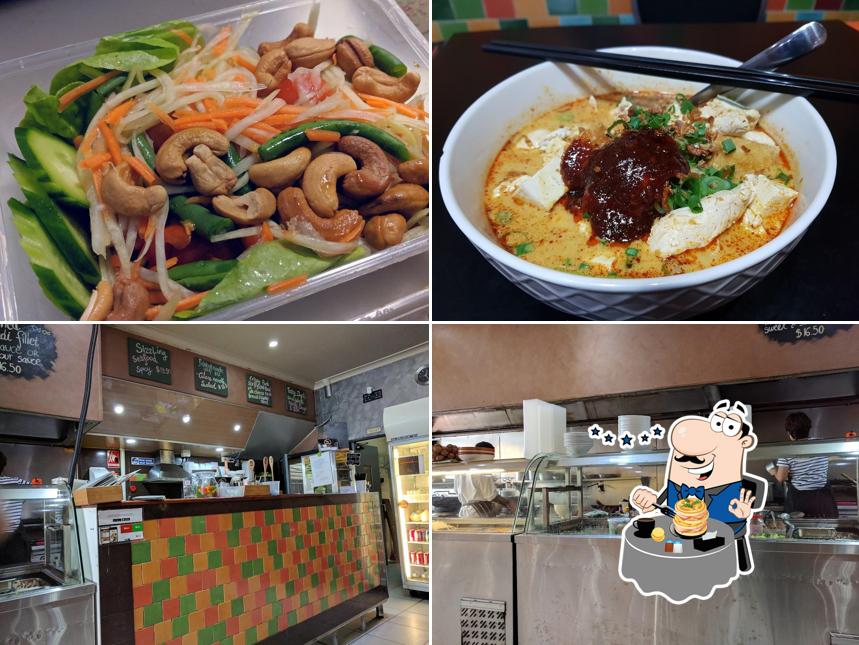 Thai noodle hut in North Willoughby Restaurant menu and reviews