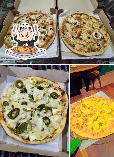 Pick pizza at uspizza haldwani