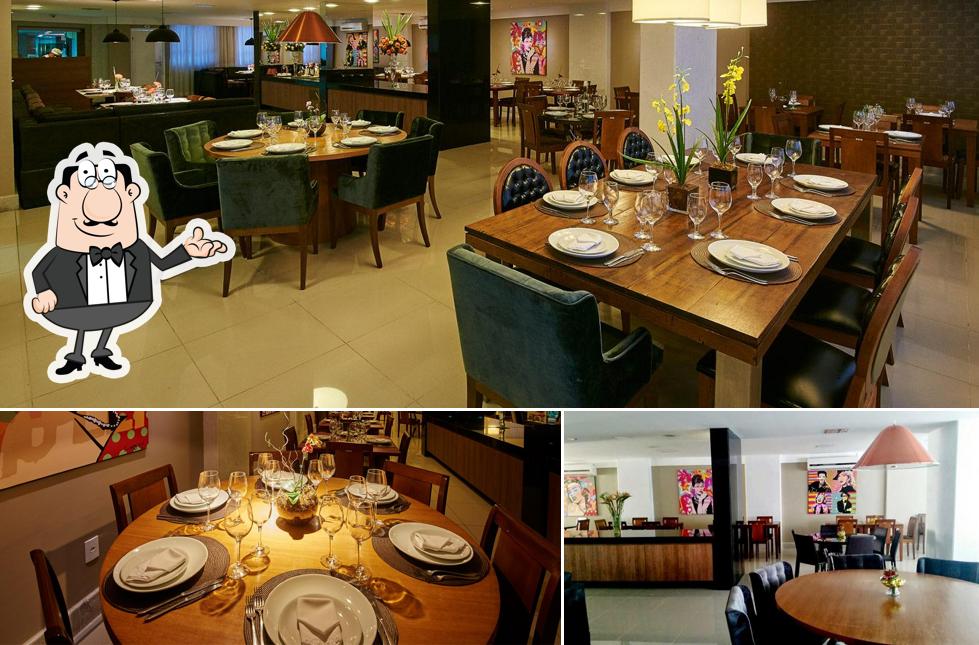 Veja imagens do interior do Restaurante Villa Alfa Ltda