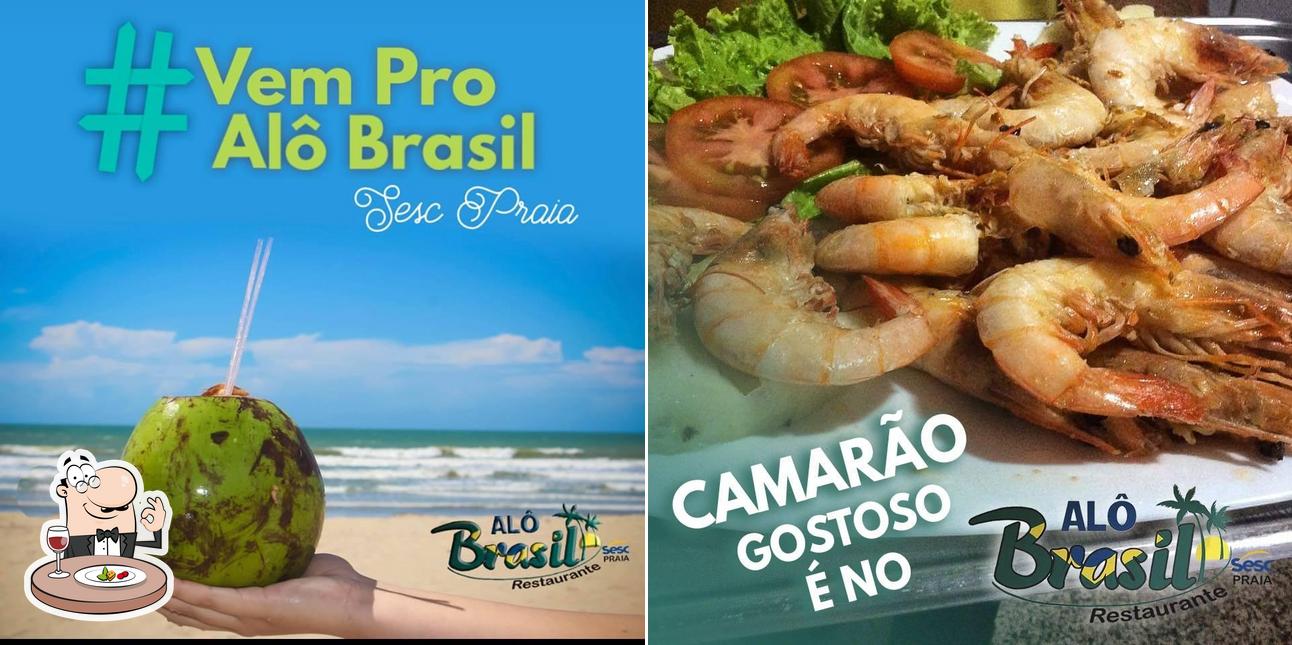 Comida em Restaurantes Alô Brasil