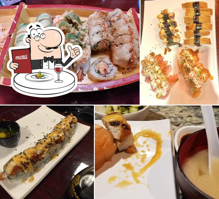 Блюда в "Sakana Sushi"