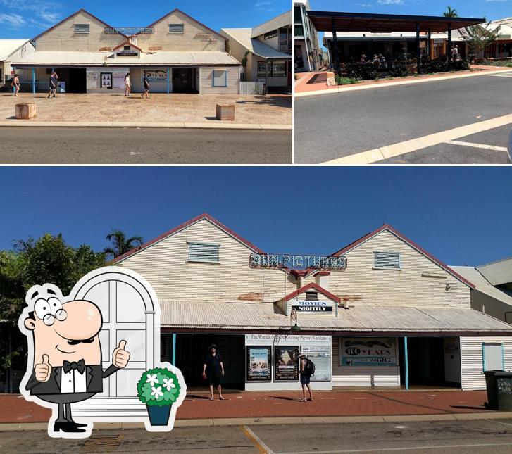 The Green Mango Cafe in Broome Restaurant menu and reviews