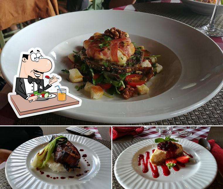 Plats à Restaurant Côté Rivière