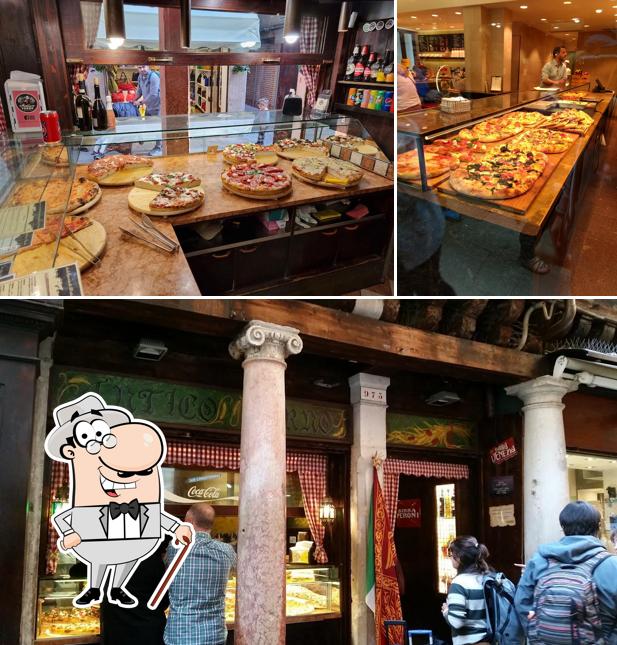 Gli esterni di Antico Forno