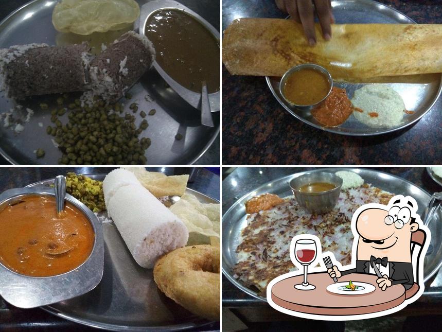 Meals at Ashok Bhavan