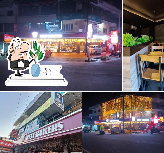 The exterior of Best Bakers