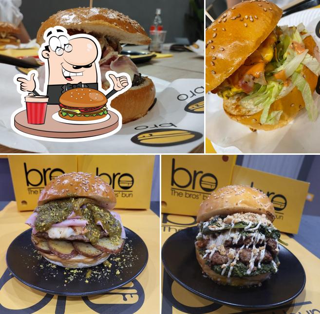 Gli hamburger di Bro - The Bros' Bun potranno incontrare i gusti di molti