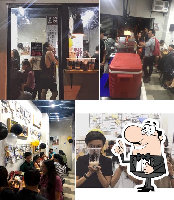 Boba Milk Tea by Kowloon House Mandaluyong cafe, Mandaluyong