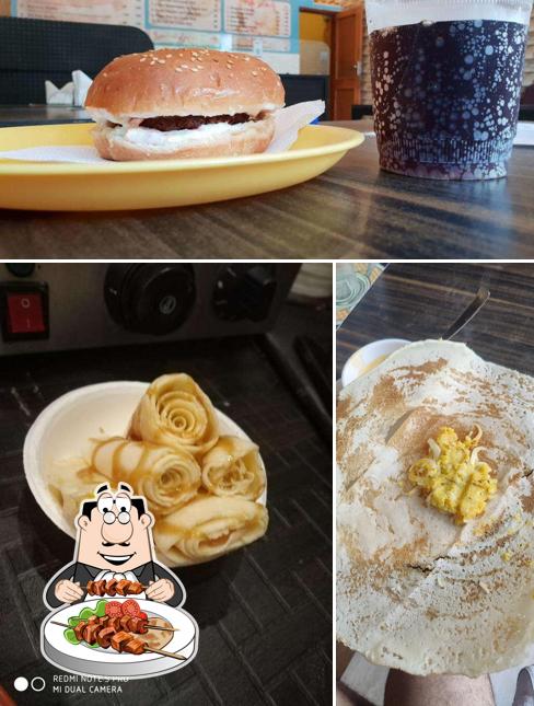 Food at Cafe Frost Factory