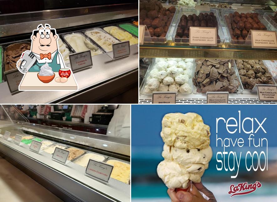 La King's Confectionery in Galveston Restaurant menu and reviews