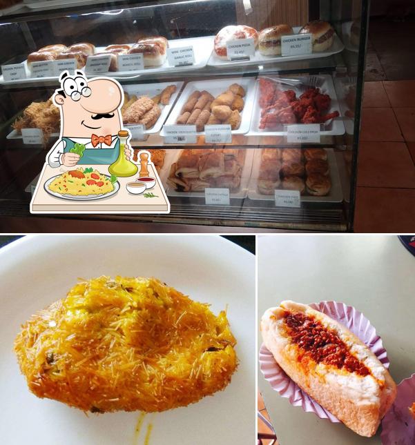 Food at Hot Buns