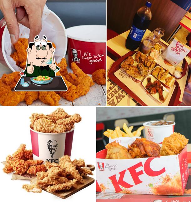 Meals at KFC