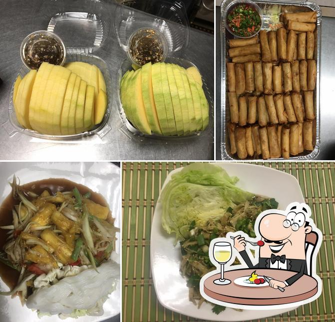 Lime Leaf Thai Lao Kitchen in Suisun City Restaurant menu and reviews