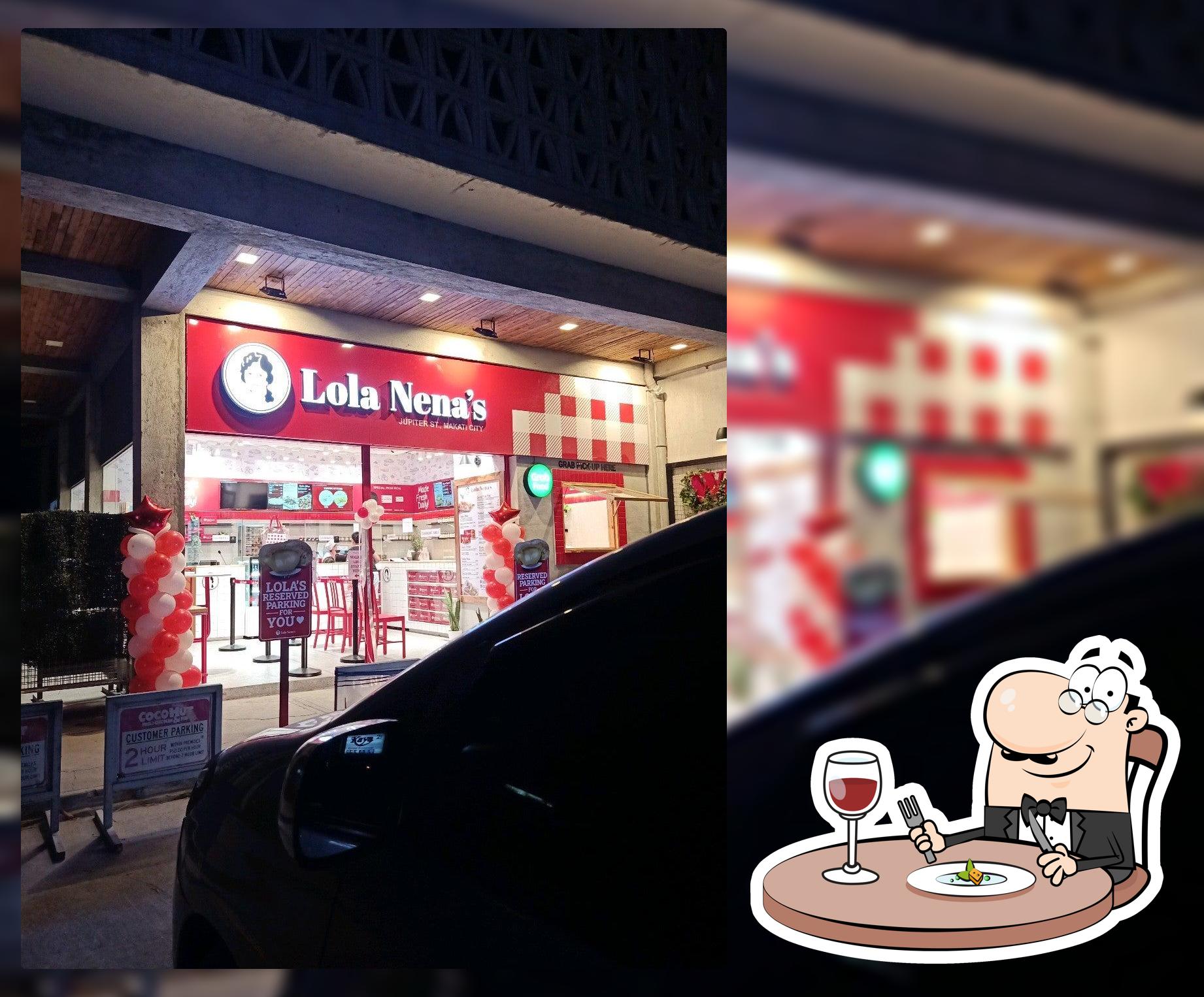 Lola Nena's, Makati, Buendia - Restaurant menu, prices and reviews