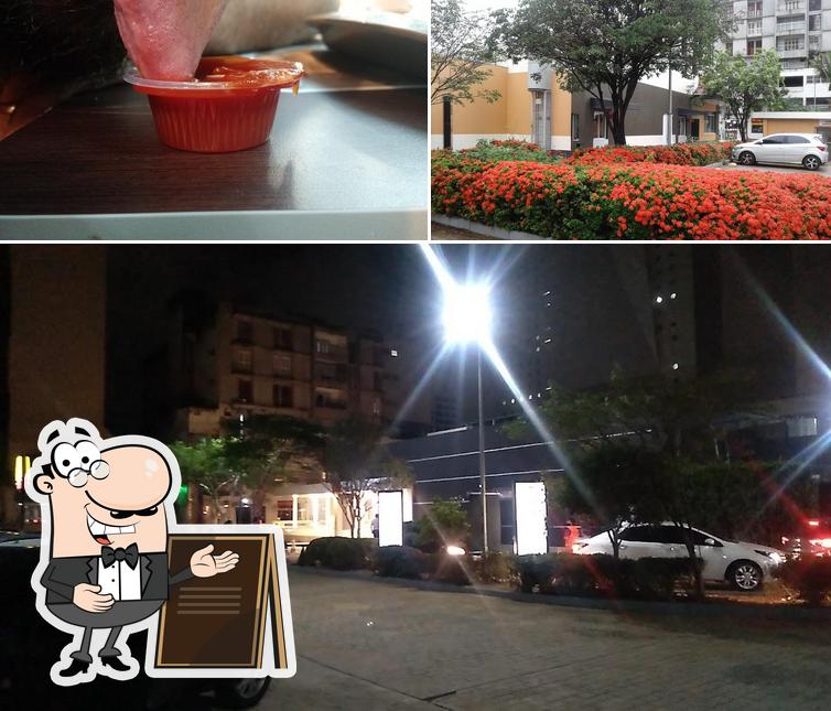 McDonald's restaurante de fast food, Fortaleza, Av. Santos Dumont, 1710 ...