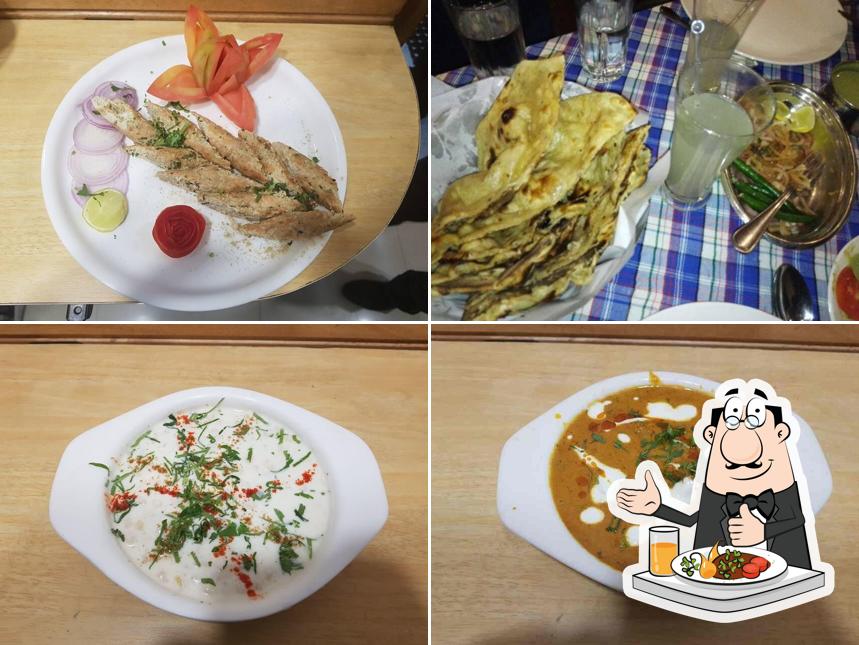 Food at MOTI MAHAL DELUXE
