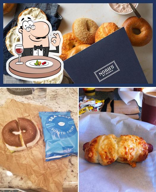 Noah's NY Bagels, 1412 First St in Livermore Restaurant menu and reviews