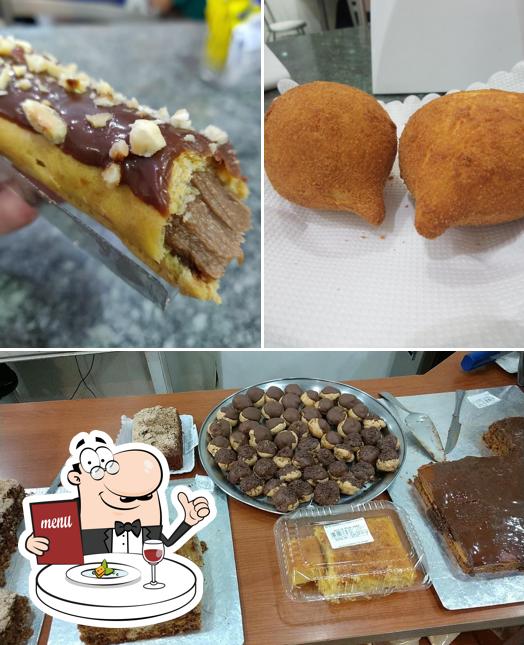 Comida em Padaria Brasileira Vila Bastos