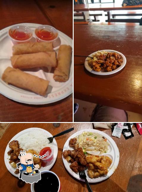 Panda Express, 6300 Kings Island Dr in Mason - Restaurant menu and reviews