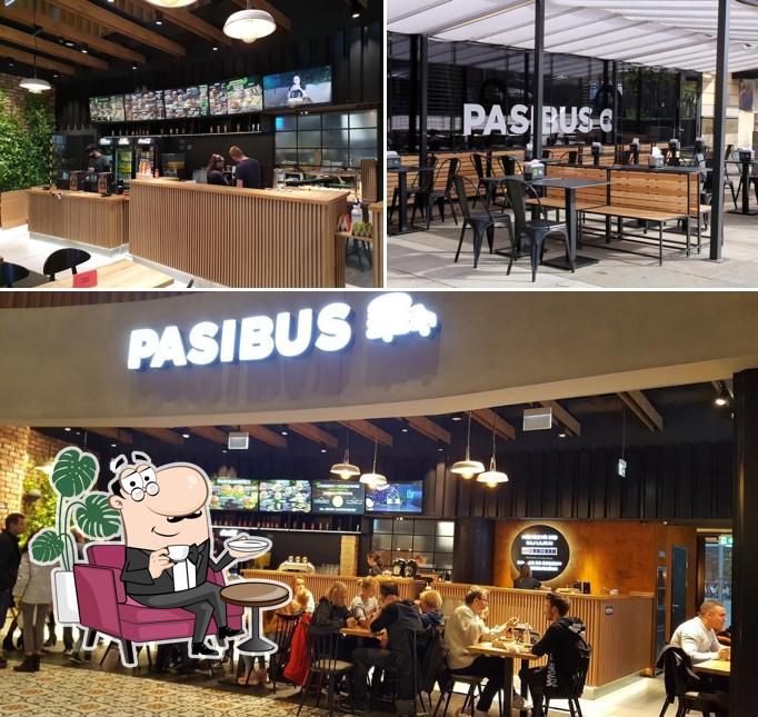 The interior of Pasibus