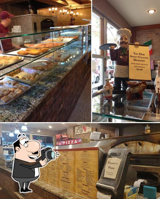 Nonno's Pizza in New York City Restaurant menu and reviews