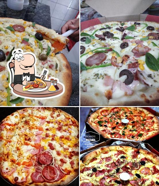 Try out pizza at Pacheco'S Pizzaria