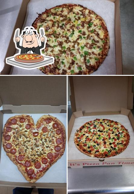 Pizza Pan, 33009 Lorain Rd in North Ridgeville - Restaurant menu and ...