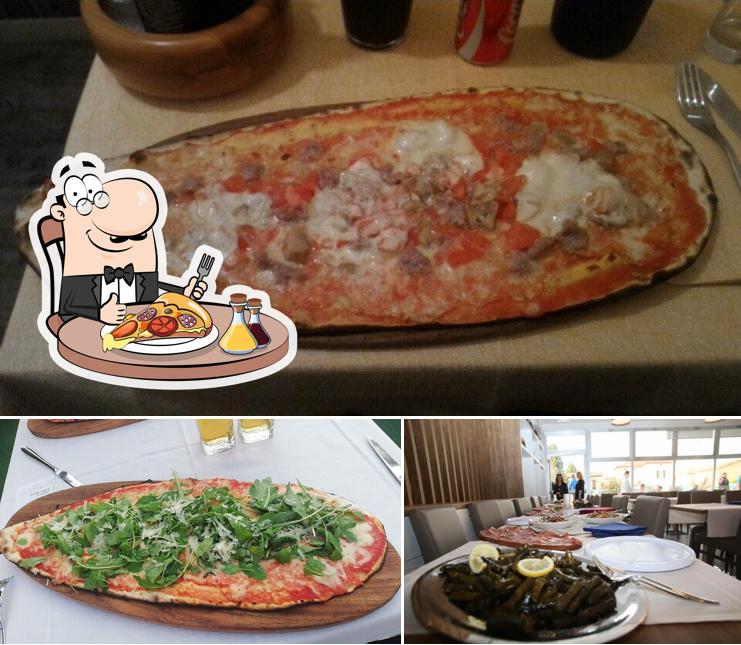 A Pizzeria Saray, puoi ordinare una bella pizza