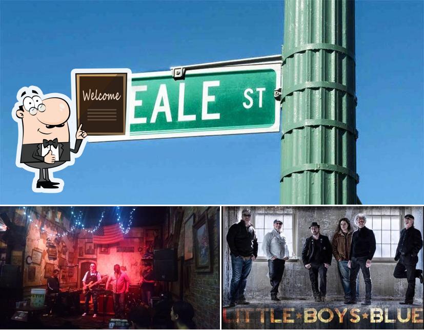 Blues Hall Juke Joint in Memphis Restaurant reviews