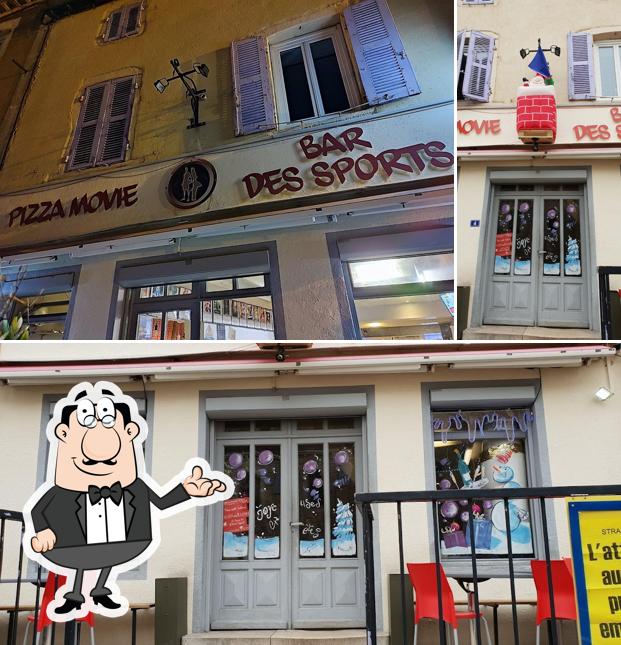 L'intérieur de Pizza Movie