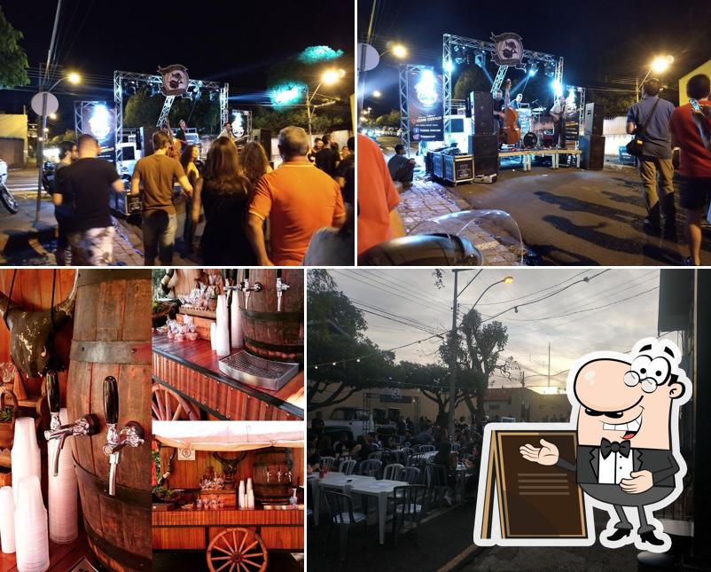 Veja imagens do exterior do Senhor Cervejeiro
