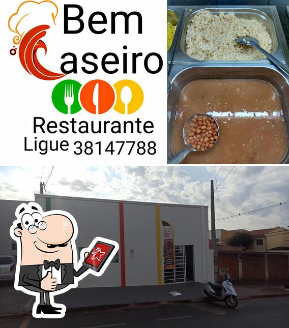 Here's a pic of Restaurante Bem Caseiro