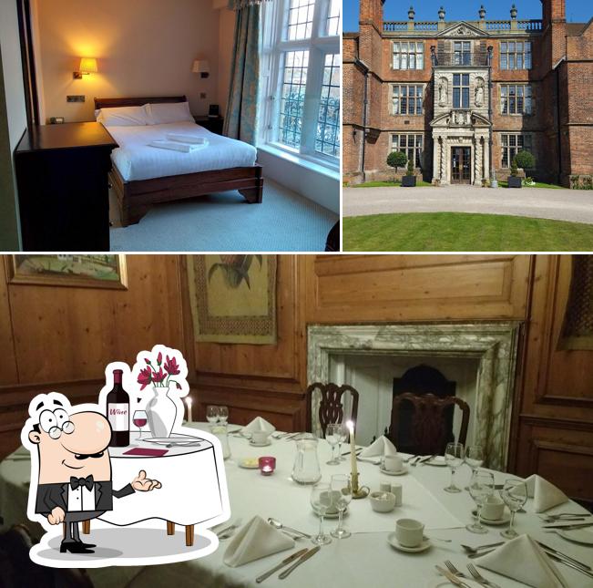 See the pic of Castle Bromwich Hall Hotel