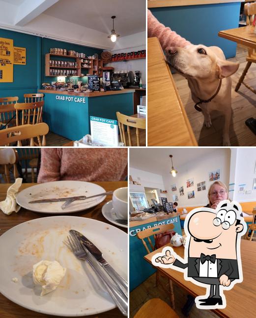 Crab Pot Cafe in Cromer Restaurant menu and reviews