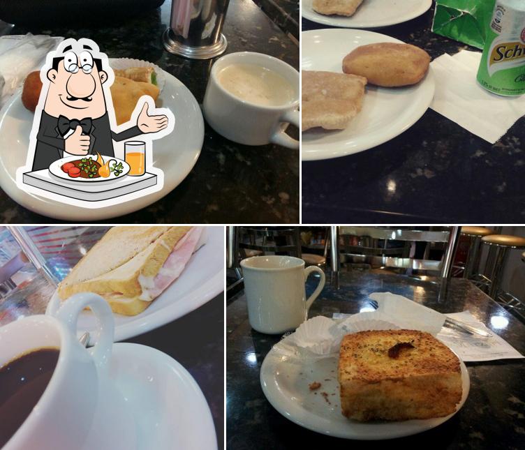 Platos en DiMarzari Panetteria