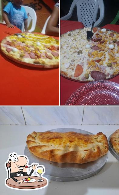 Comida em DuPizza