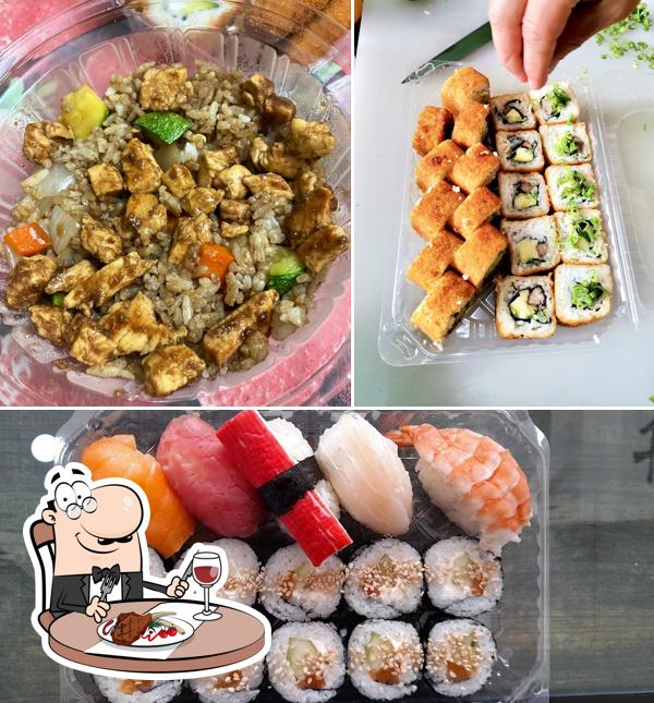 Закажите блюда из мяса в "Fusion Sushi Orizaba"