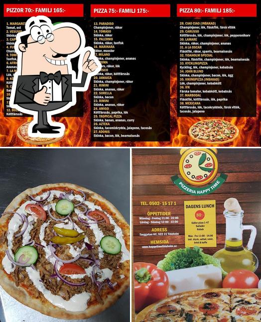 Pizzeria Happy Time, Tidaholm - Restaurant menu and reviews