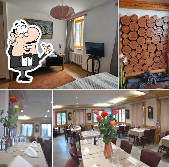 Dai un'occhiata agli interni di Hôtel Restaurant du Marchairuz