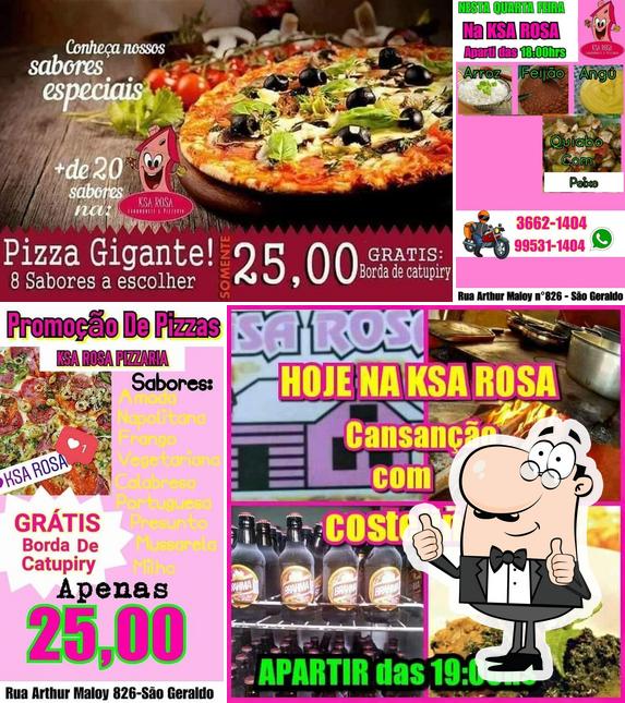 Ksa Rosa Restaurante e Pizzaria