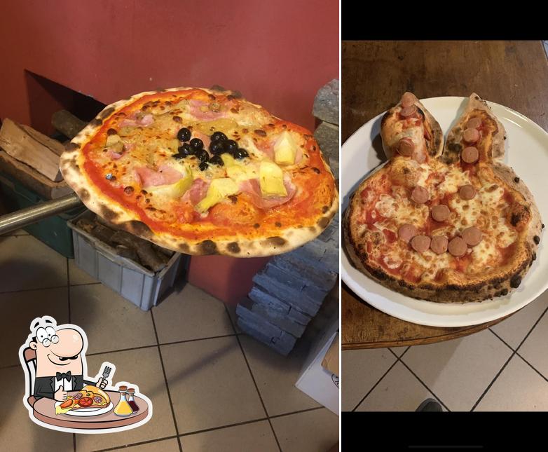 Prova una pizza a Trattoria la cucina di Emma (Ex capannina di grassona)