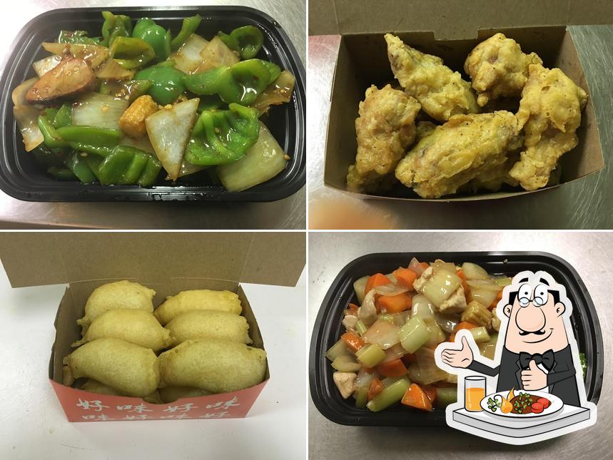 Platos en Lantern Chinese Take Out