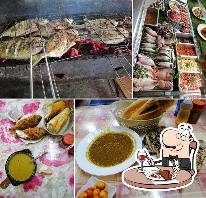 Choisissez des repas à base de viande à Les anciens de Tanger