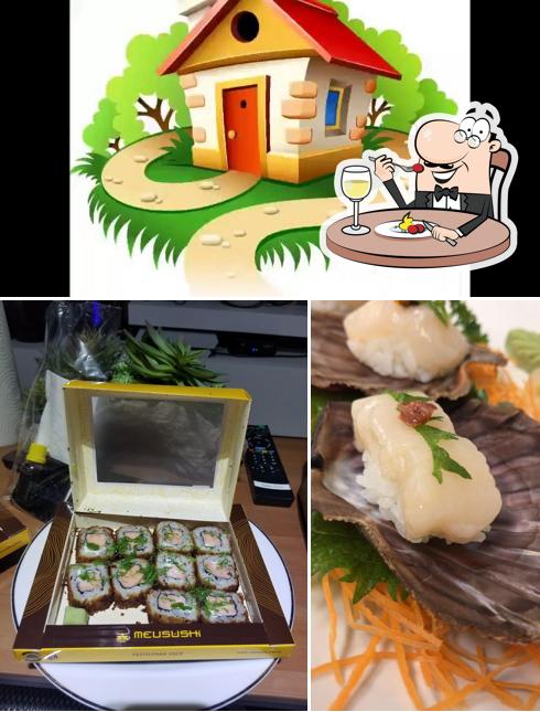 Comida em Meu Sushi Delivery - Comida Japonesa em São Paulo - Em reformas para reabertura