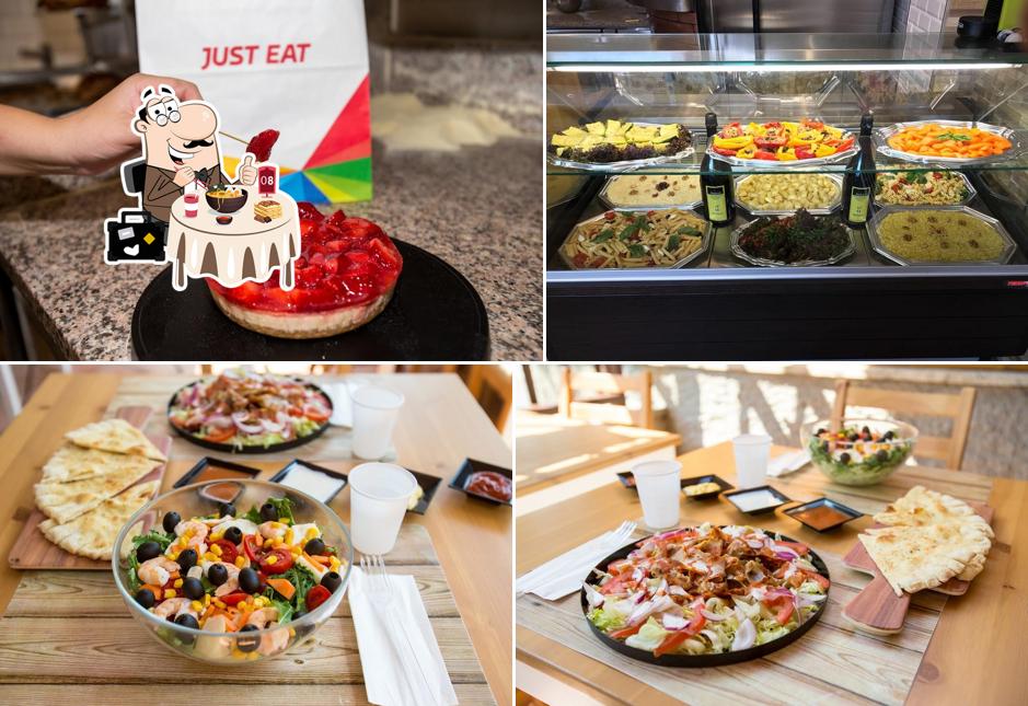 Platti al Pizzeria Batti Cinque